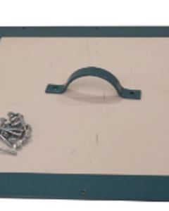 Man hole f/silo Melamin M&M